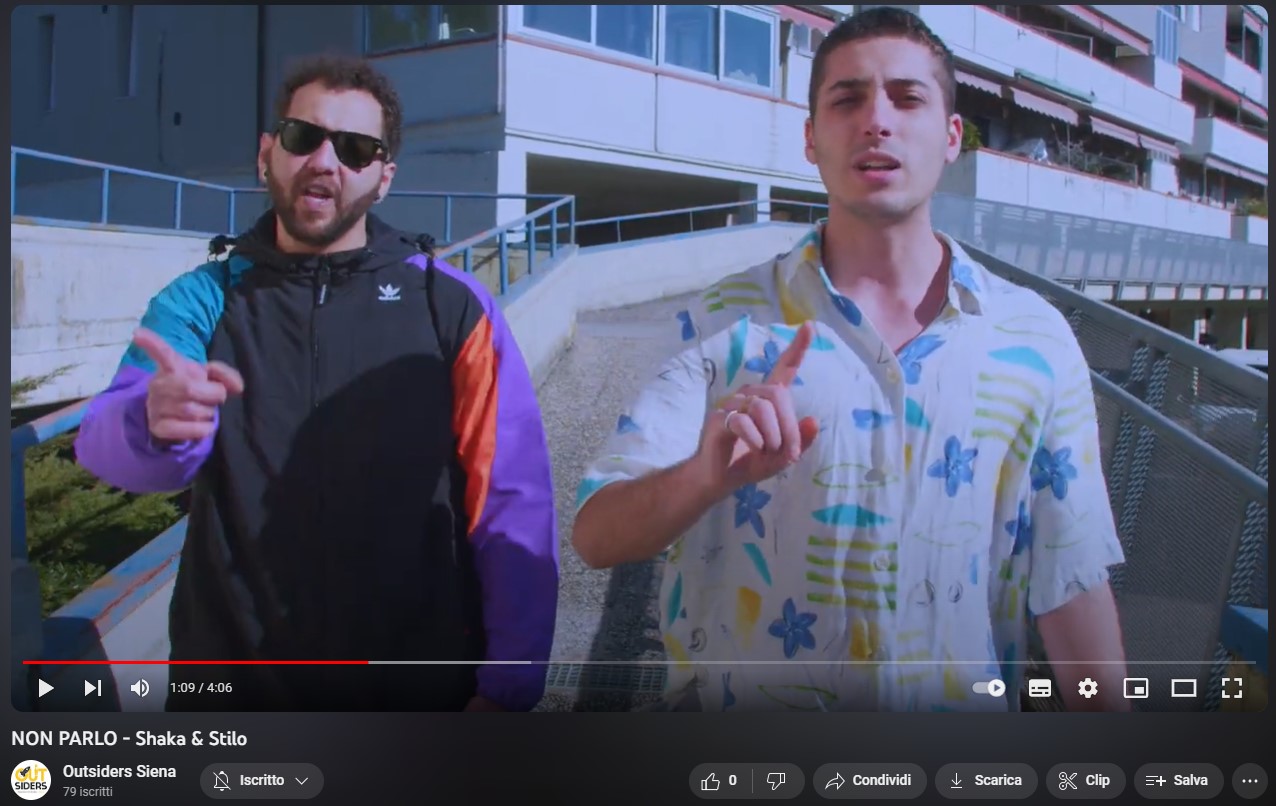 shaka-stilo